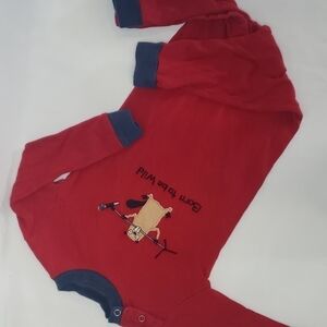 5/$30 HATLEY Born to Be Wild Footless Sleeper